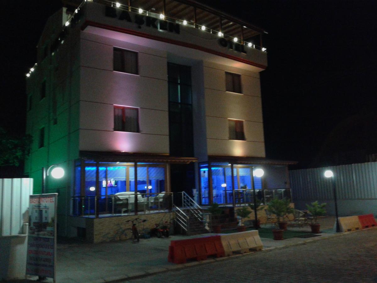 Baskent Otel Dikili Exterior foto